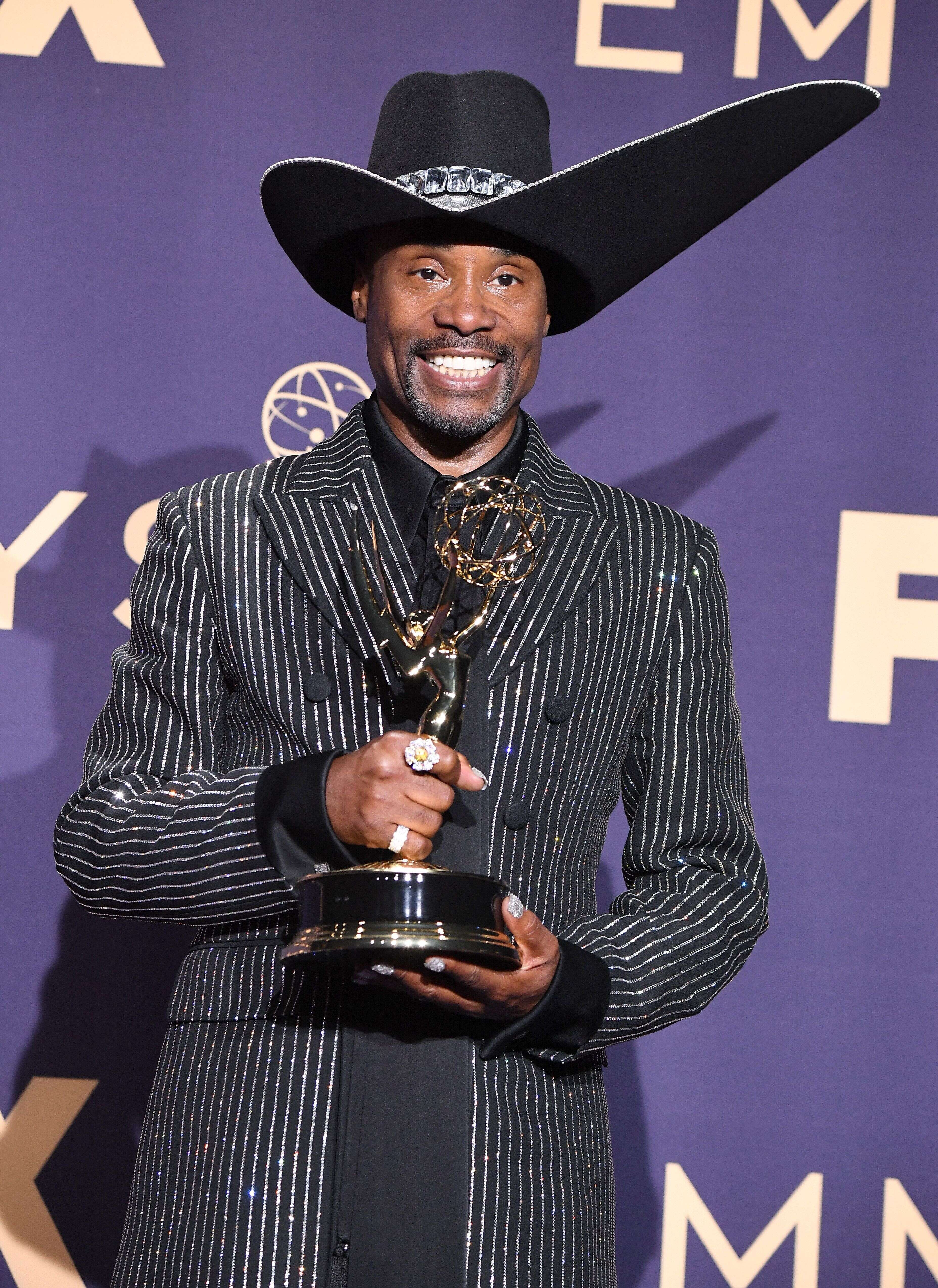 Billy Porter aux Emmy Awards le 22 septembre dernier.