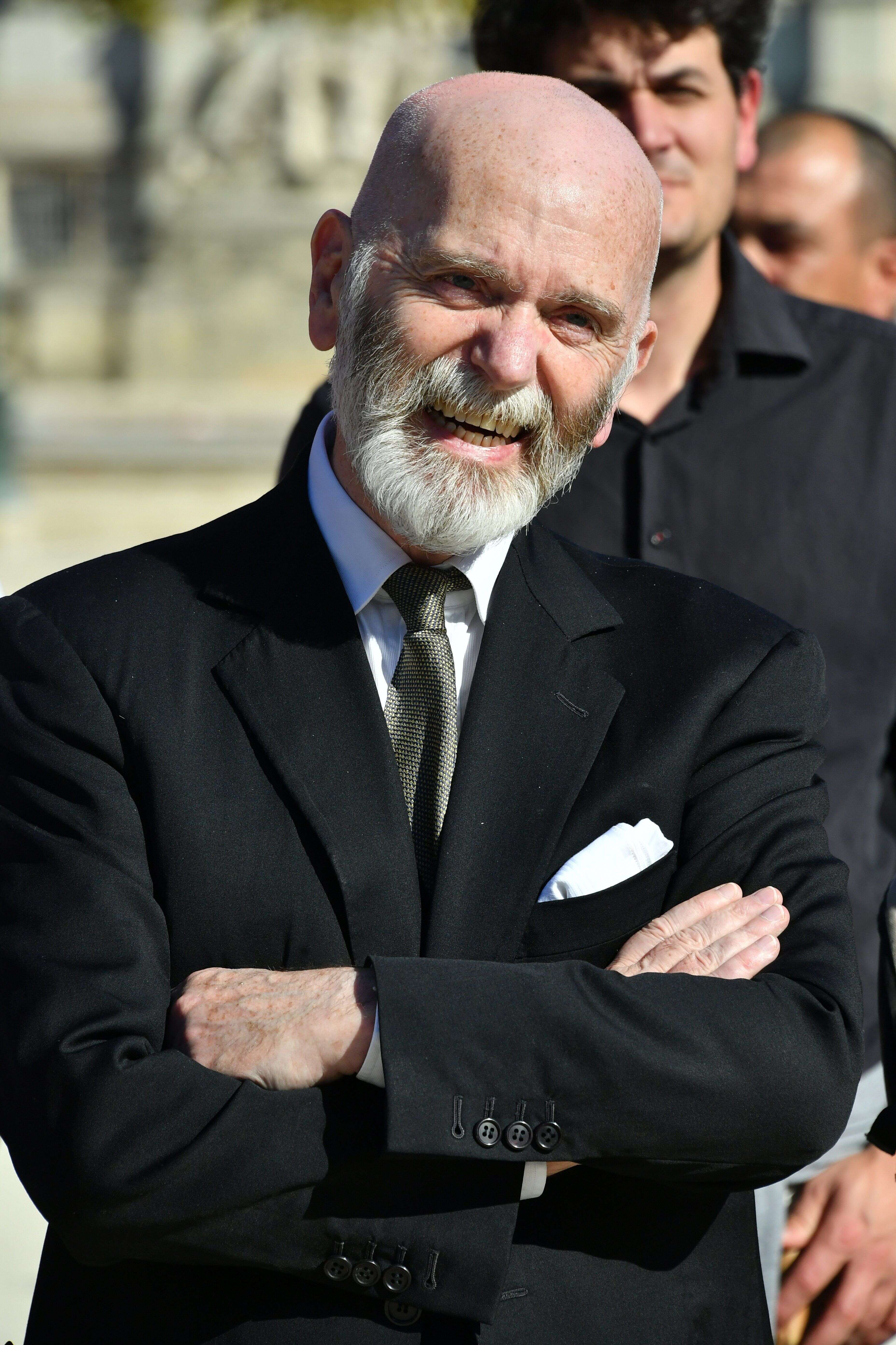 Renaud Camus à Montpellier le 8 octobre 2016.