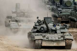 Guerre en Ukraine: La Russie, un mastodonte sur le plan militaire