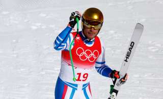 La légende Lindsay Vonn a salué la descente du français Johan Clarey, qui devient à 41 ans le plus vieux médaillé olympique de l'histoire en ski alpin.