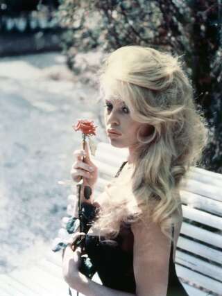 Brigitte Bardot, ici sur le tournage de 
