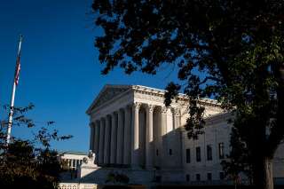 La Cour suprême, à Washington aux États-Unis, le 4 novembre 2020.
