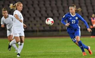 L’équipe de France féminine de football s’est imposée 3-0 au Kazakhstan pour son premier match des qualifications pour l’Euro-2021