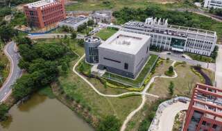 Le laboratoire P4 situé sur le campus de l'Institut de virologie de Wuhan est au cœur de théories plus ou moins farfelues.