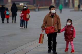 Le coronavirus fait plus de 100 morts en Chine (photo d'illustration prise 27 janvier à Pékin)