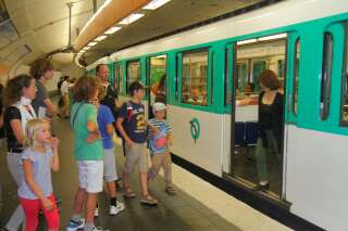 À Paris, le métro sera gratuit pour les -12 ans en septembre