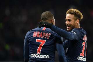 PSG-Lille: Porté par Mbappé et Neymar, Paris s'impose encore