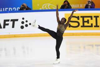 JO d'hiver 2018: la patineuse française Maé-Bérénice Méité applaudie pour un détail de sa tenue