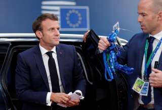 Emmanuel Macron à Bruxelles le 2 juillet.