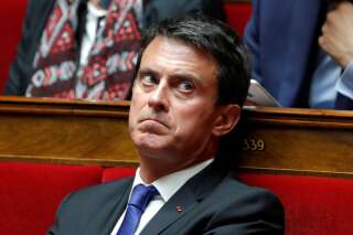 Manuel Valls photographié à l'Assemblée nationale en 2017. (photo d'illustration)