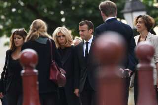 Aux obsèques de Jean-Claude Boulard, le couple Macron et plusieurs centaines de personnes
