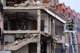 Une explosion à Madrid ravage un immeuble,  plusieurs morts