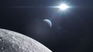 L'ESA espère à l'avenir pouvoir produire directement de l'oxygène sur la Lune. (Image d'illustration)