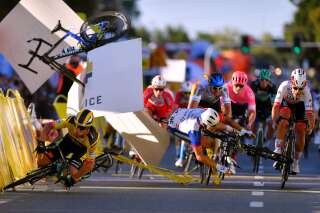 Cyclisme: Chute au Tour de Pologne, pronostic vital engagé pour Fabio Jakobsen