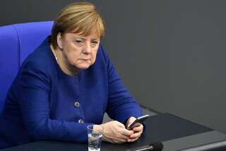 Angela Merkel, ici au Bundestag à Berlin, le 8 décembre 2020.
