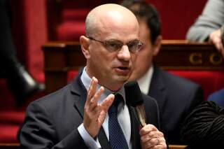 Le ministre de l'Éducation nationale Jean-Michel Blanquer à l'Assemblée nationale le 21 janvier.