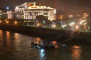 Hongrie: le naufrage d'un navire sur le Danube fait au moins 7 morts