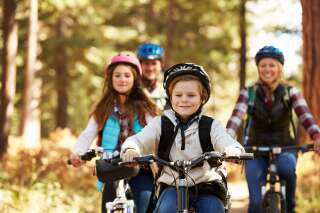 Le casque obligatoire pour les enfants de moins de 12 ans à vélo