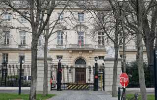 L'ambassade américaine à Paris, où des cas de syndrome de la Havane, peut-être dû à des ondes électromagnétiques, ont été détectés en janvier 2022.