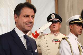 L'Italie se dote d'un nouveau gouvernement après un mois de crise (ici Giuseppe Conte le 4 septembre 2019)<a data-ved=