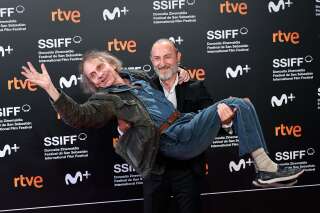 Michel Houellebecq et le réalisateur Guillaume Nicloux sont très habitués à travailler ensemble.
