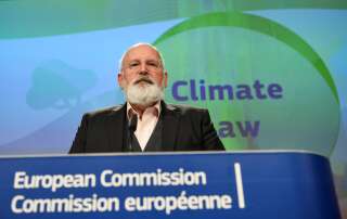 Vice-président de la Commission européenne et commissaire européen à l’Action pour le climat, chargé du Green Deal, le Néerlandais Frans Timmermans (ici lors d'une conférence de presse en mars 2020 à Bruxelles) pointe la nécessité de réformer la PAC.