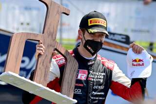 Sébastien Ogier remporte le rallye de Croatie malgré un accident improbable