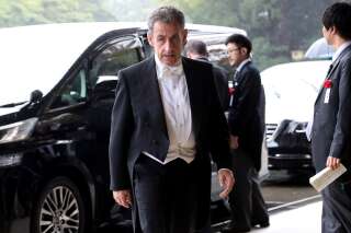 Sarkozy représentait Macron pour l'intronisation de l'empereur du Japon