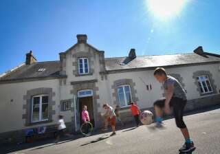 Pour le pic de chaleur de cet épisode caniculaire, de nombreuses écoles sont fermées à travers la France. (Photo d'illustration)