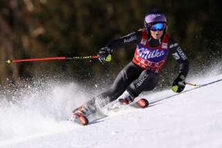 La skieuse française Tessa Worley remporte du cristal pour finir un hiver en or
