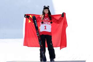 Eileen Gu, LA star des Jeux Olympiques d'hiver de Pékin 2022