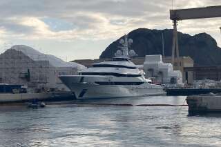 À la Ciotat, le yacht d'Igor Setchine symbole des difficultés à sanctionner les oligarques