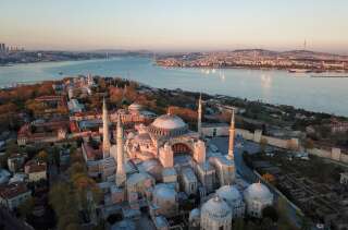 En Turquie, l'ex-basilique Sainte-Sophie va être transformée en mosquée