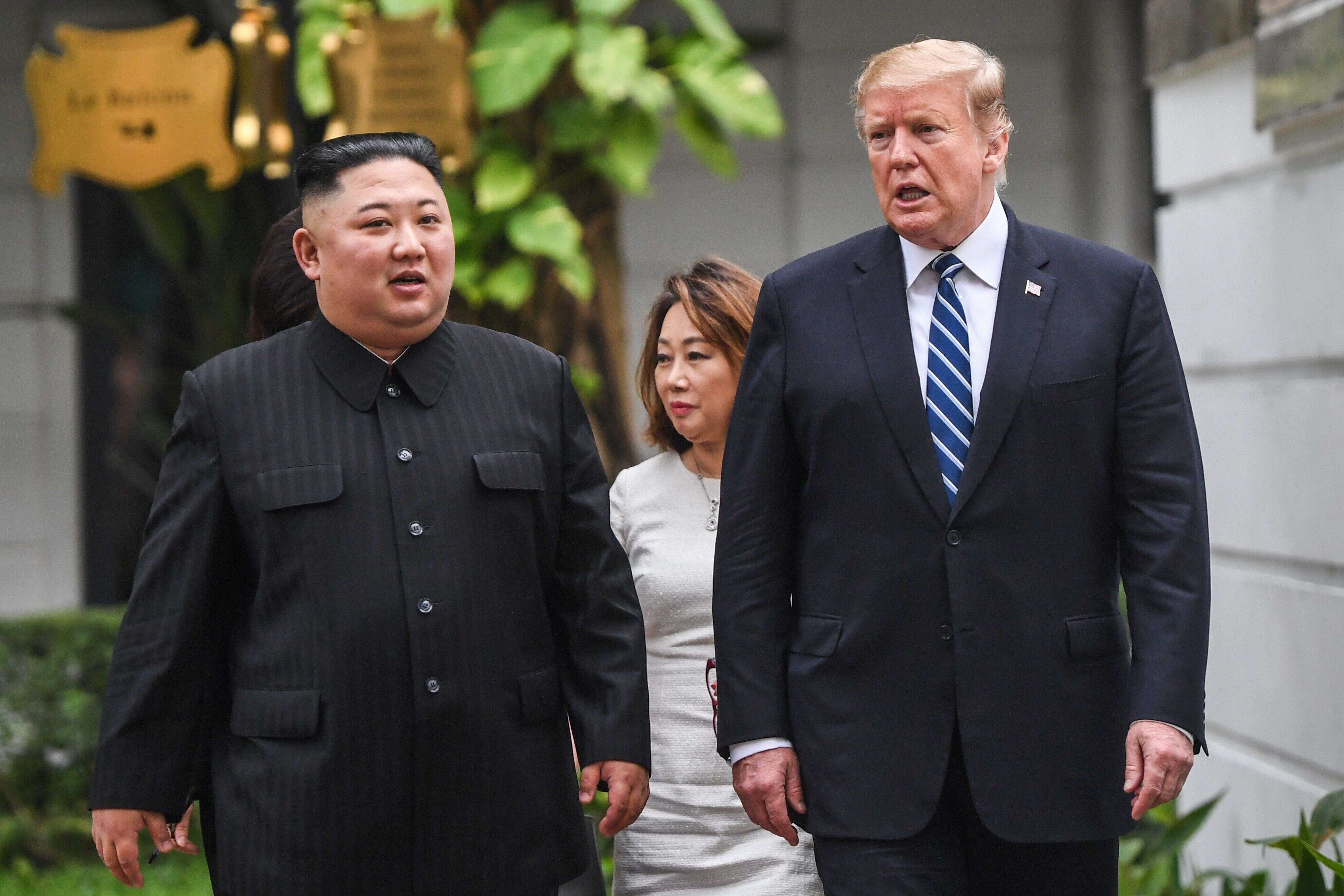 Donald Trump et Kim Jong Un, ici le 27 février à Hanoi, devraient se rencontrer pour la troisième fois dimanche.