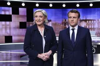 Pour Macron, le débat avec Le Pen était 