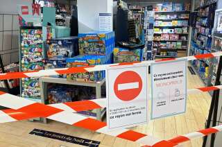 Le secteur du jouet risque des pertes colossales si les magasins restent fermés jusqu'à Noël (image d'illustration prise le 4 novembre)