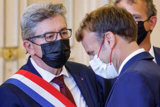 Macron répond à Mélenchon qui se voit déjà Premier ministre