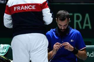Opposé à Novak Djokovic et à la Serbie en Coupe Davis, Benoît Paire s'est lourdement incliné.