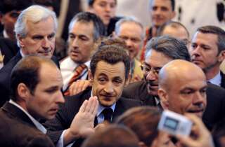 En 2008, la visite de Nicolas Sarkozy au Salon de l'agriculture s'était conclue par un échange houleux avec un visiteur.