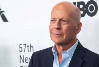 Bruce Willis lors d'une première à New York le 11 octobre 2019  (Photo by Charles Sykes/Invision/AP)