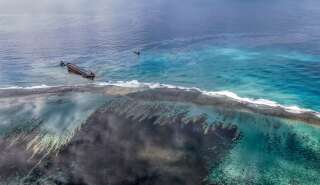 La marée noire à l'île Maurice ne menace pas La Réunion