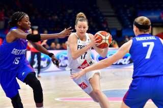 La France en finale de l'Euro féminin de basket pour la 4e fois de suite