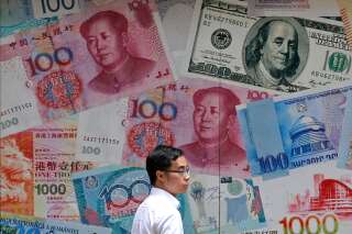 Les États-Unis et la Chine font la guerre des devises et entraînent les bourses mondiales
