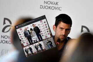 Covid: Djokovic était le lendemain de son test positif à une cérémonie
