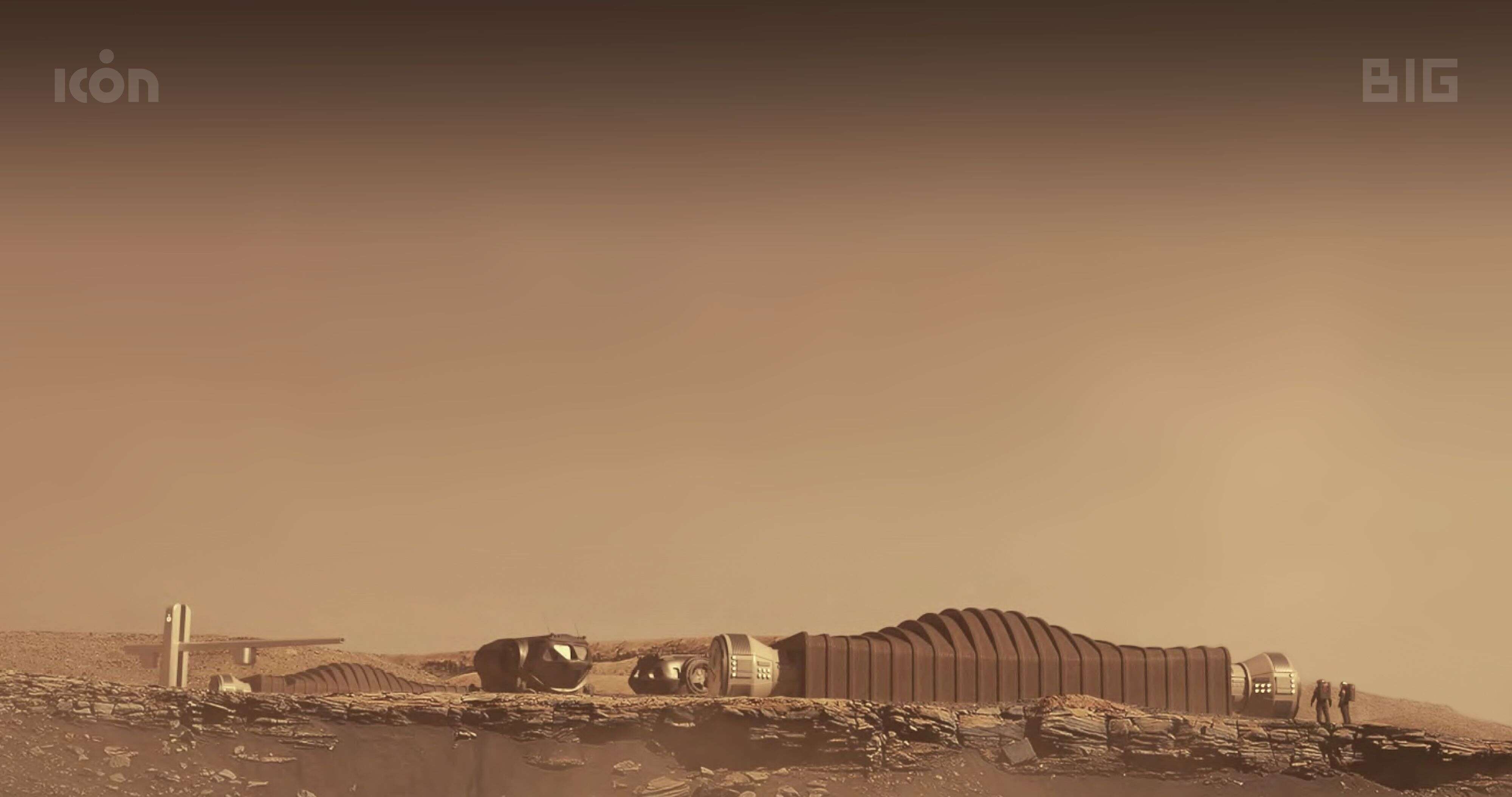 Mars Dune Alpha est un un module de 158 mètres carrés et fabriqué par impression 3D.