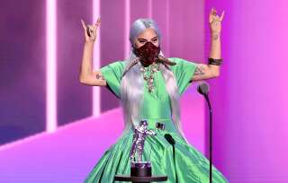 Lady Gaga récompensée aux MTV Music Awards pour la meilleure chanson de l'année avec 