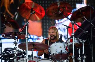 Taylor Hawkins, le batteur des Foo Fighters, est mort subitement en Colombie en marge d'un concert que devait donner le groupe (photo prise en Allemagne en juin 2018).