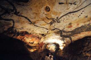 La grotte de Lascaux compte aujourd’hui parmi l’un les monuments les plus visités de France. (AP Photo/Pierre Andrieu, Pool)