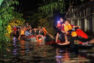 Philippines: une nouvelle tempête fait au moins une centaine de morts