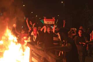En Irak, les manifestations anti-gouvernement font 40 nouveaux morts